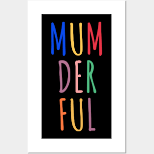 Mumderfull Posters and Art